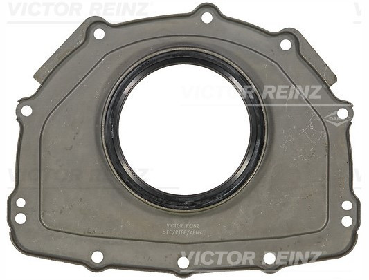 Crankshaft Rear Seal With Carrier Frame
