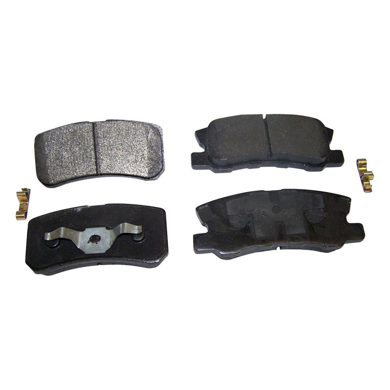 Rear brake pad kit 302mm