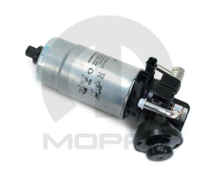 Diesel filter underlag CRD