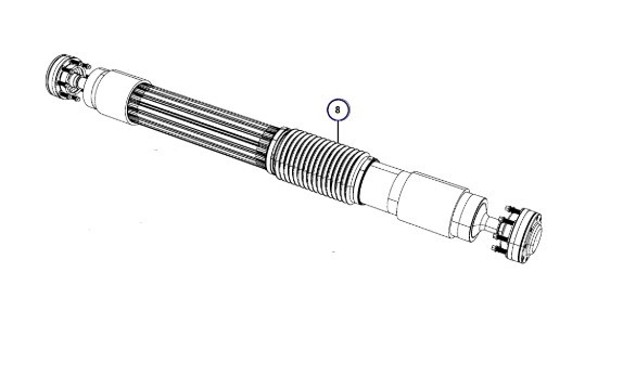 Propshaft Rear