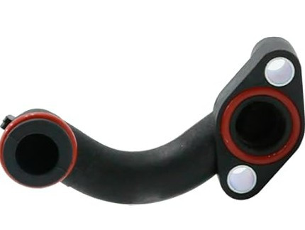 Vattenpumpens inloppsrör