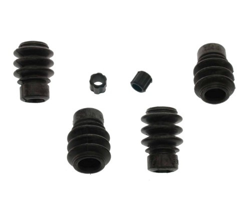Jarrusatulan liukutappien kumit ja puslat eteen