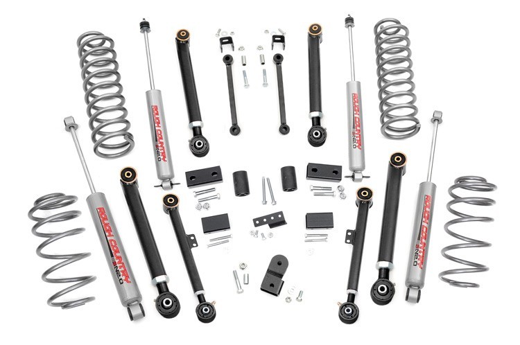 JEEP 92-98 ZJ 4 W/N