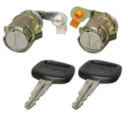 Door Cylinder And Key Set Toyota