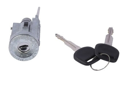 Ignition Lock Cylinder and Key J80