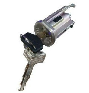 Ignition Lock Barrel and Keys, Hilux