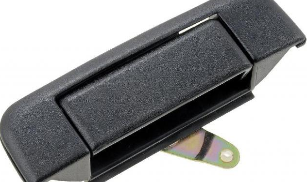 Rear hatch handle black