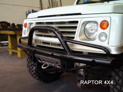 FRONT TUBULAR BUMPER TYPE A WITH A-BAR