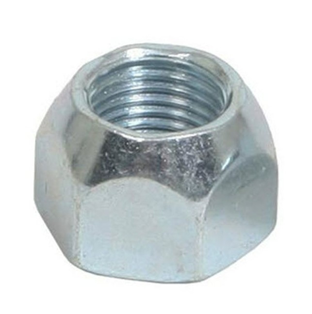 Pyörän mutteri Avoin, 7/16" UNF, 19 mm