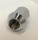 Wheel Lug Nut, 7/16" UNF, 19 mm
