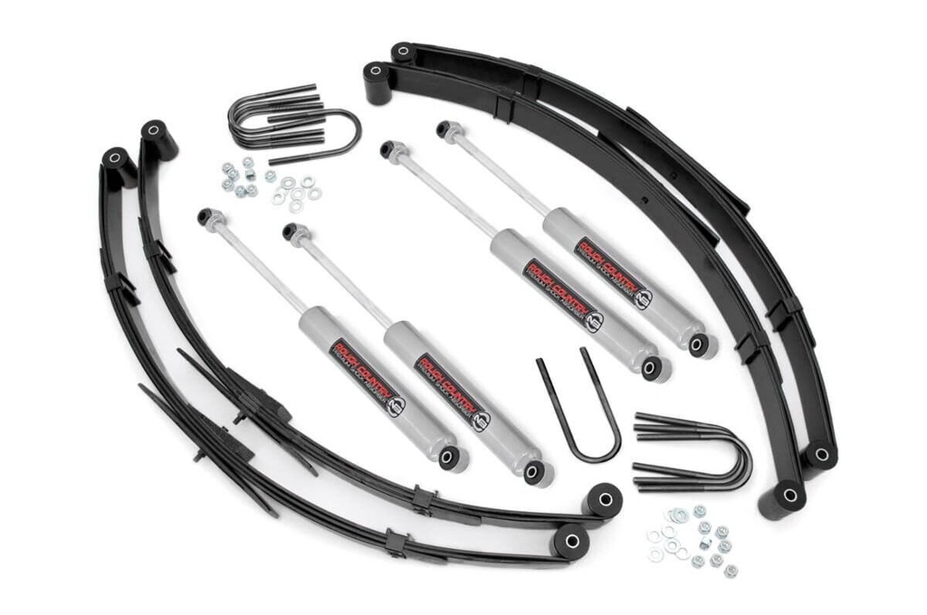 TOY J40 +100mm Suspension System