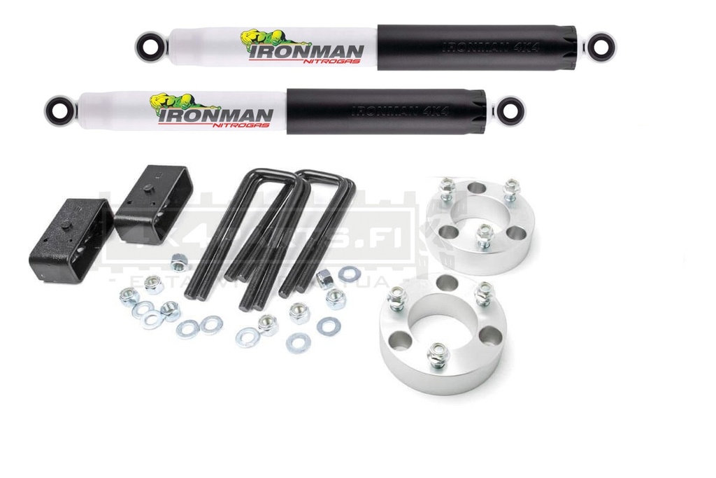 TOYOTA HILUX REVO 2016- +2.5"