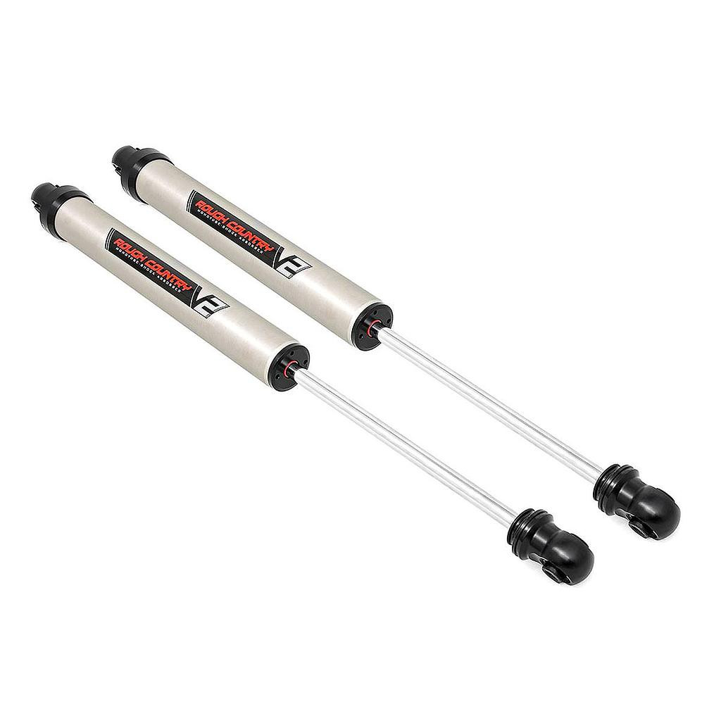 RAM 1500 4WD (09-18) V2 REAR MONOTUBE SHOCKS (PAIR) 0-3"