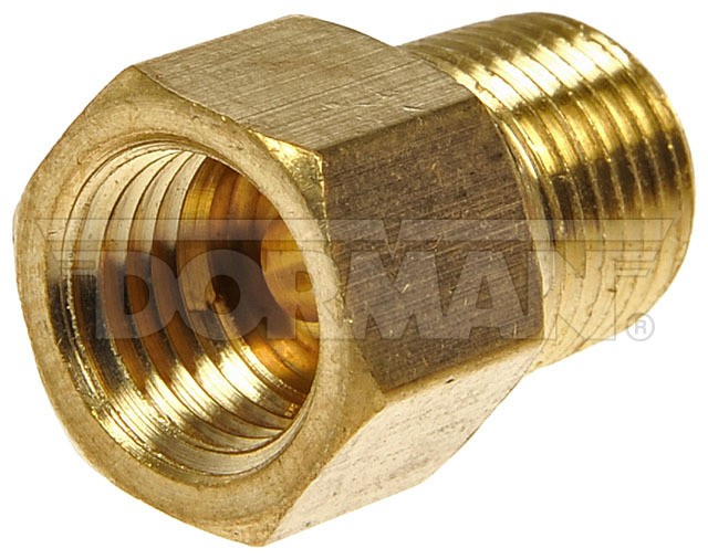 Inverted Flare Fitting-Male Connector-3/16 In. x 1/8 In. MNPT