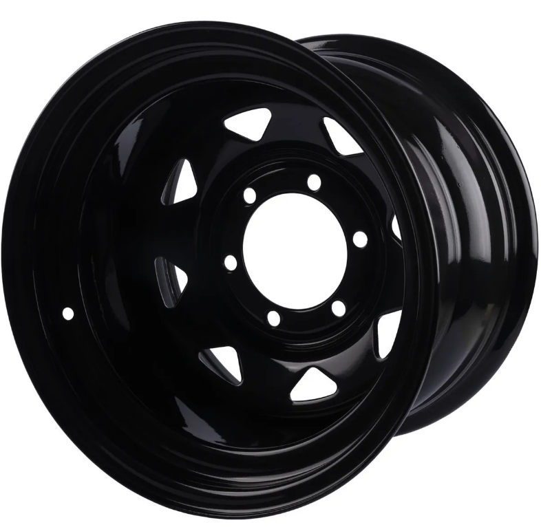 Steel wheel 10x15 ET -44