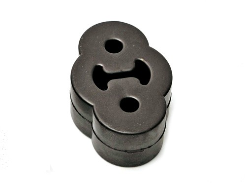 Avgasrör upphängning