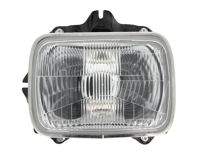 Strålkastare vänster