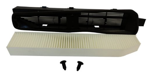 kabinfilter och installationslationslåda