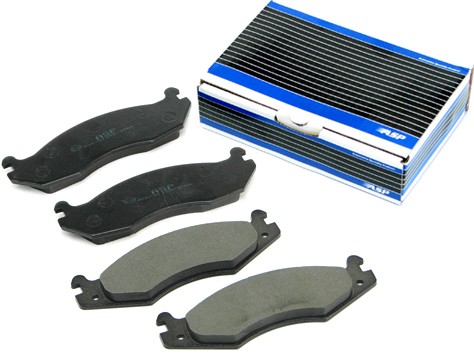 BRAKE PAD KIT FRONT, Jeep XJ 84-89