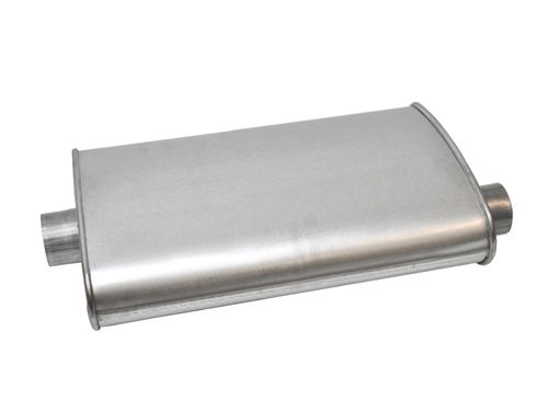 Muffler Jeep YJ 87-95 4.0 + 2.5