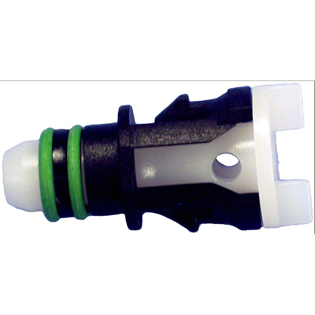 Växellåda olje kylnings rör anslutning