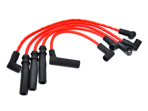 SPARK PLUG CABLE KIT, Jeep XJ 2.5L
