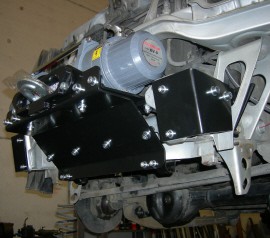 FRONT WINCH CARRIER JIMNY