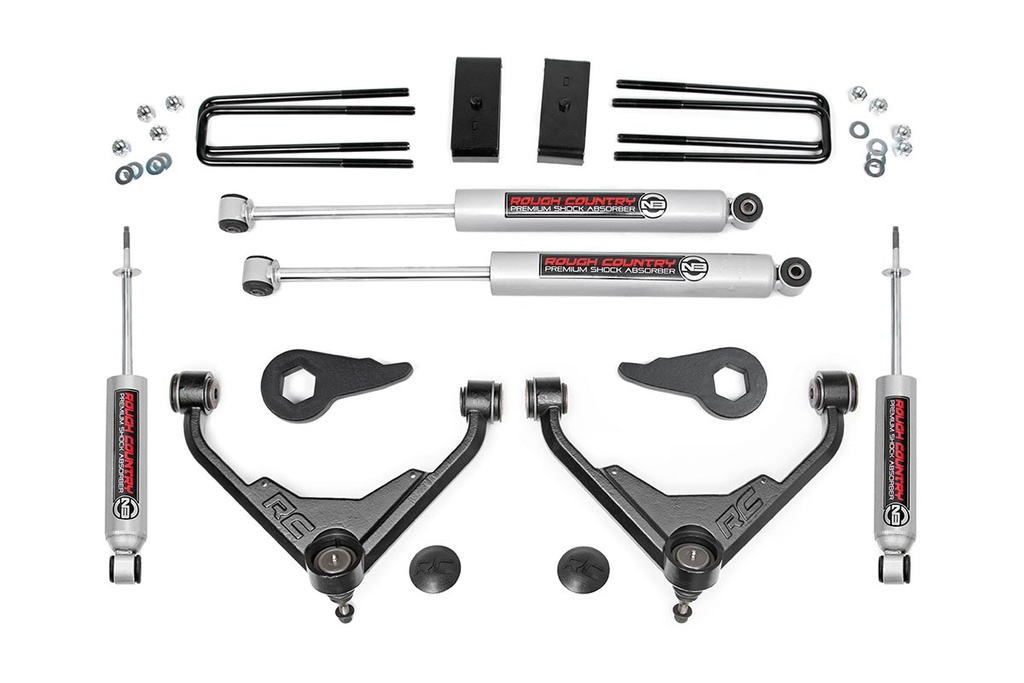 3IN GM BOLT-ON SUSPENSION LIFT KIT