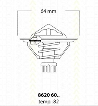 THERMOSTAT, Nissan