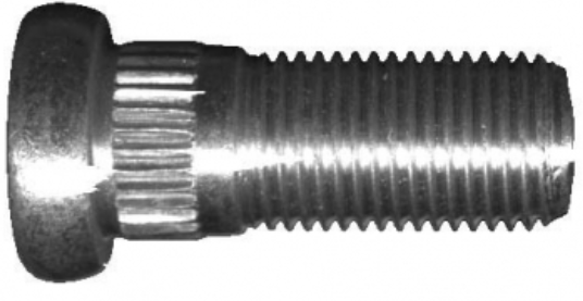 fälg pinnbult M12x1,25x32 Nissan D21/22 Fram