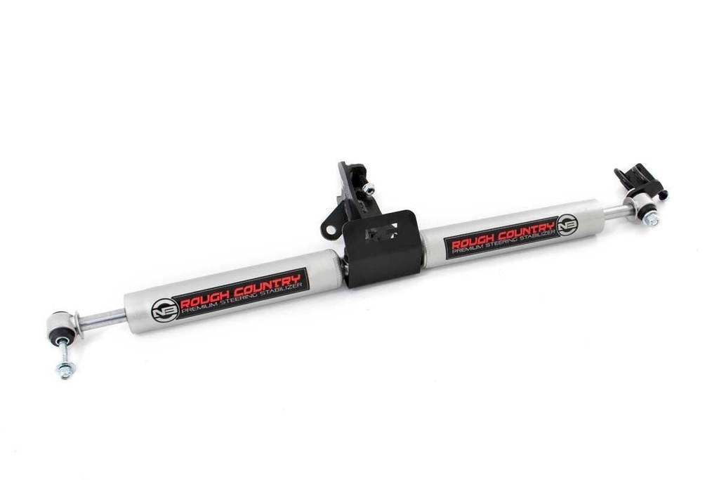 Heavy Duty dubbel styrstabilisator för 4" lyft