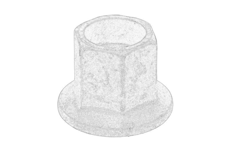 Mutter nedre länkarm Vigo