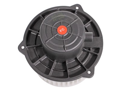 fläckt motor