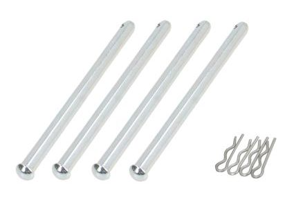 Brake pad fitting kit Front