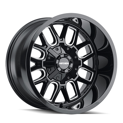Mayhem Cognet Black 9x17, 6x135 / 6x139.7