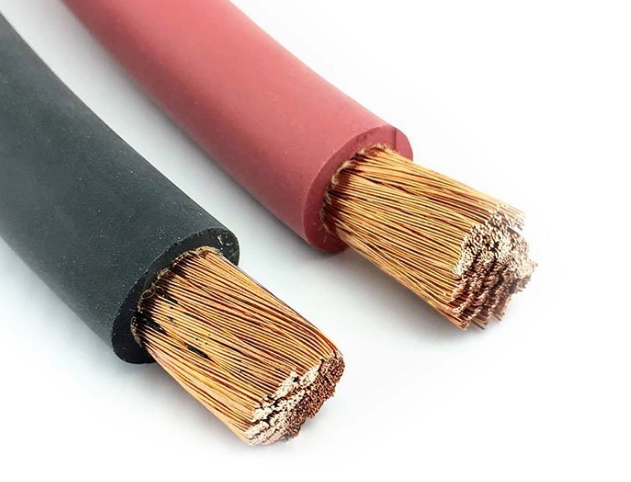 95mm cable red
