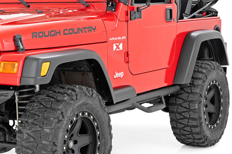 5.5 WIDE Skärmbreddare Kit WRANGLER TJ 97-06