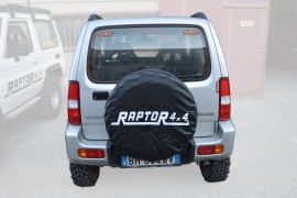 RAPTOR 4X4 TIRES fälg skydd 16"