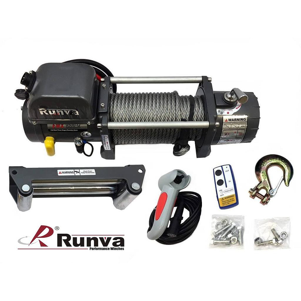 Runva EWX9500Q 24V wire