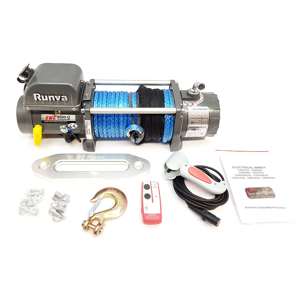 RUNVA EWX9500Q rep 24V