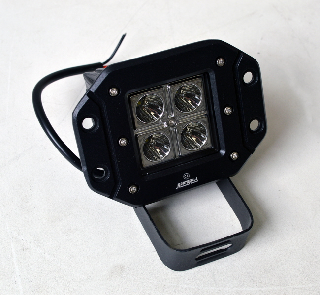 SQUARED LED LIGHT 16W CREE LEDS