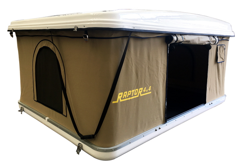 HARD SHELL ROOF TENT RAPTOR 4X4 Medium