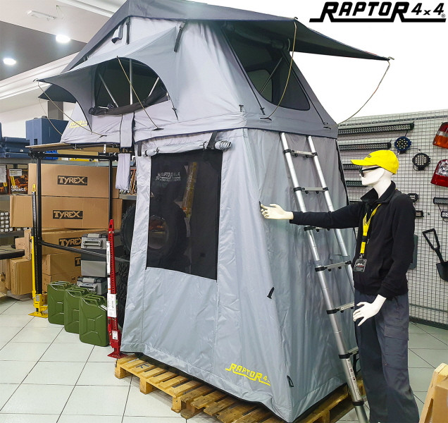 Annex Room for Raptor Roof top tent