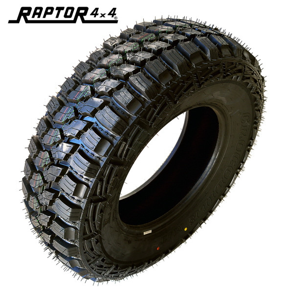 RAPTOR 4X4  245/75 R16 "CROCODILE"