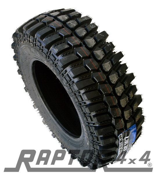 Raptor 4X4 "Mudster" Tyre 235/75 R15