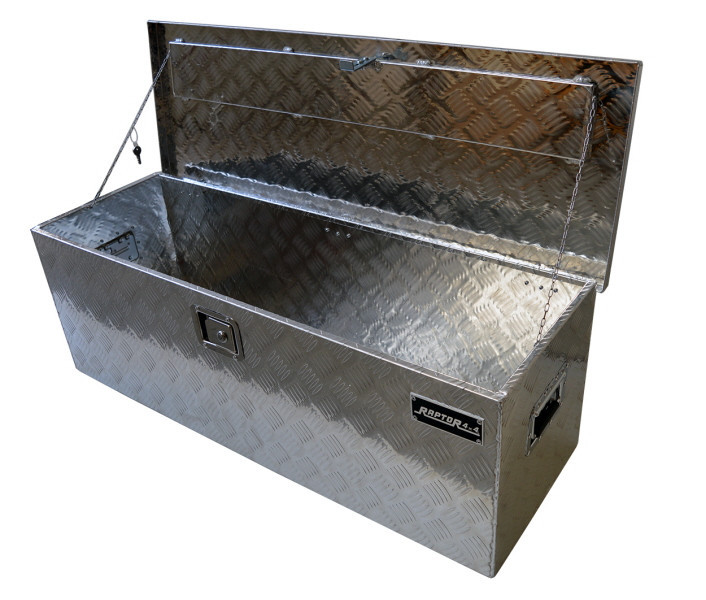 ALUMINIUM TOOL BOX 1120X380X380
