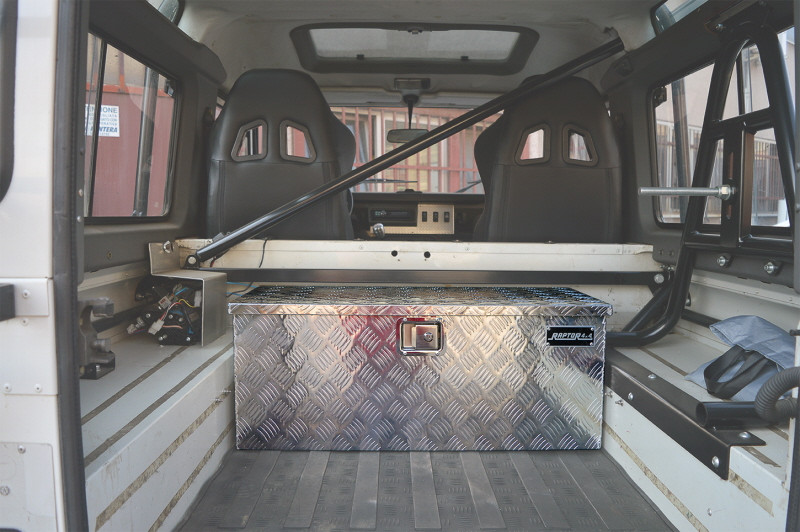 ALUMINIUM TOOL BOX 900X360X360 DEFENDER