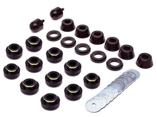 Jeep TJ PU Body mount kit