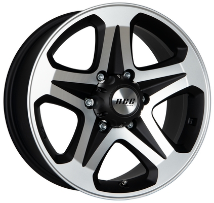 ACC  avenger 16x8", aluminium fälg