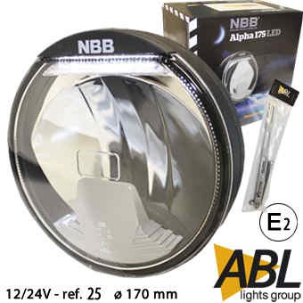 LED HIGH BEAM lyckta